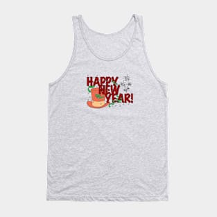 Happy New Year Tank Top